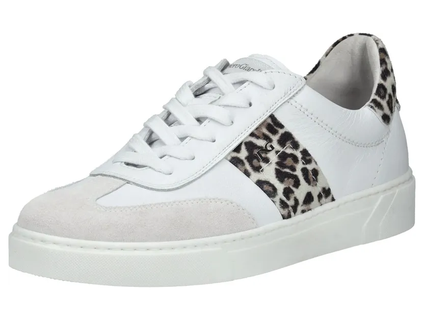 NeroGiardini Nero Giardini sneaker Crème / Bruin / Zwart / Wit (014709)
