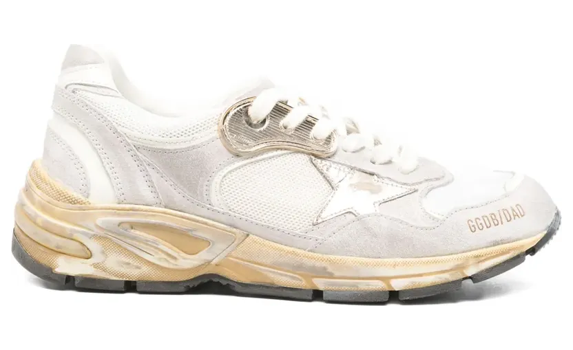 Golden Goose Dad-Star chunky sneakers – Beige (GWF00884F007460)