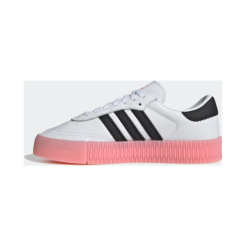 adidas SAMBAROSE Cloud White / Core Black / Glow Pink (EF4965)