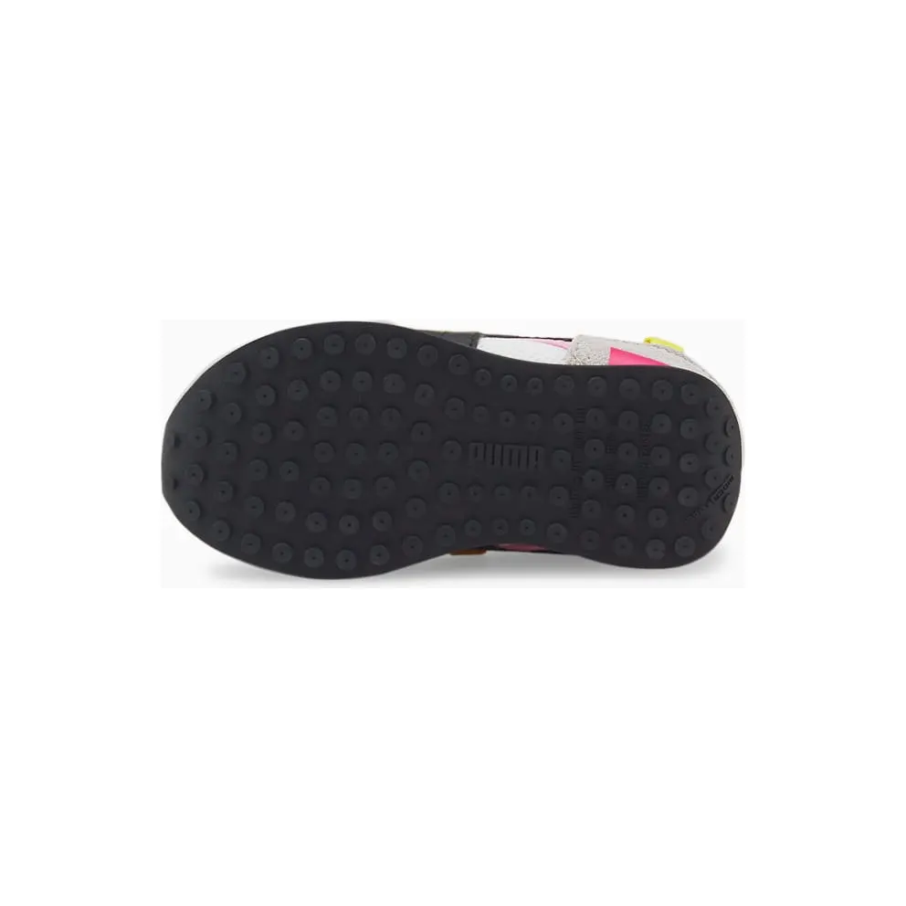 PUMA Future Rider Splash AC Babies’ White/Prism Pink (381856-04)