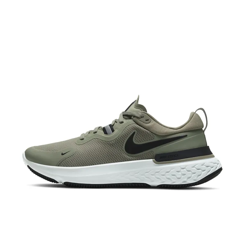 Nike React Miler “Light Army / Photon Dust / Barely Green / Black” (CW1777-300)
