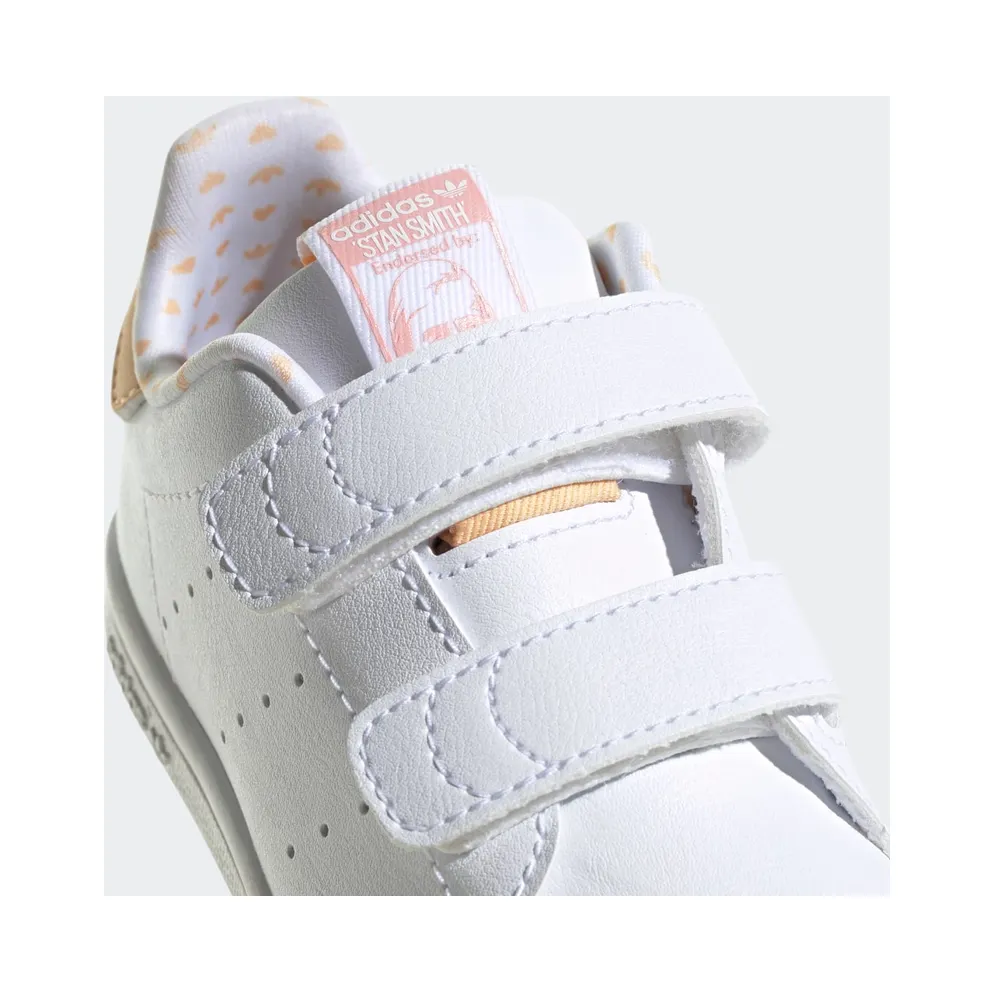 Adidas Stan Smith Cloud White / Pulse Amber / Wonder Mauve (GX3166)