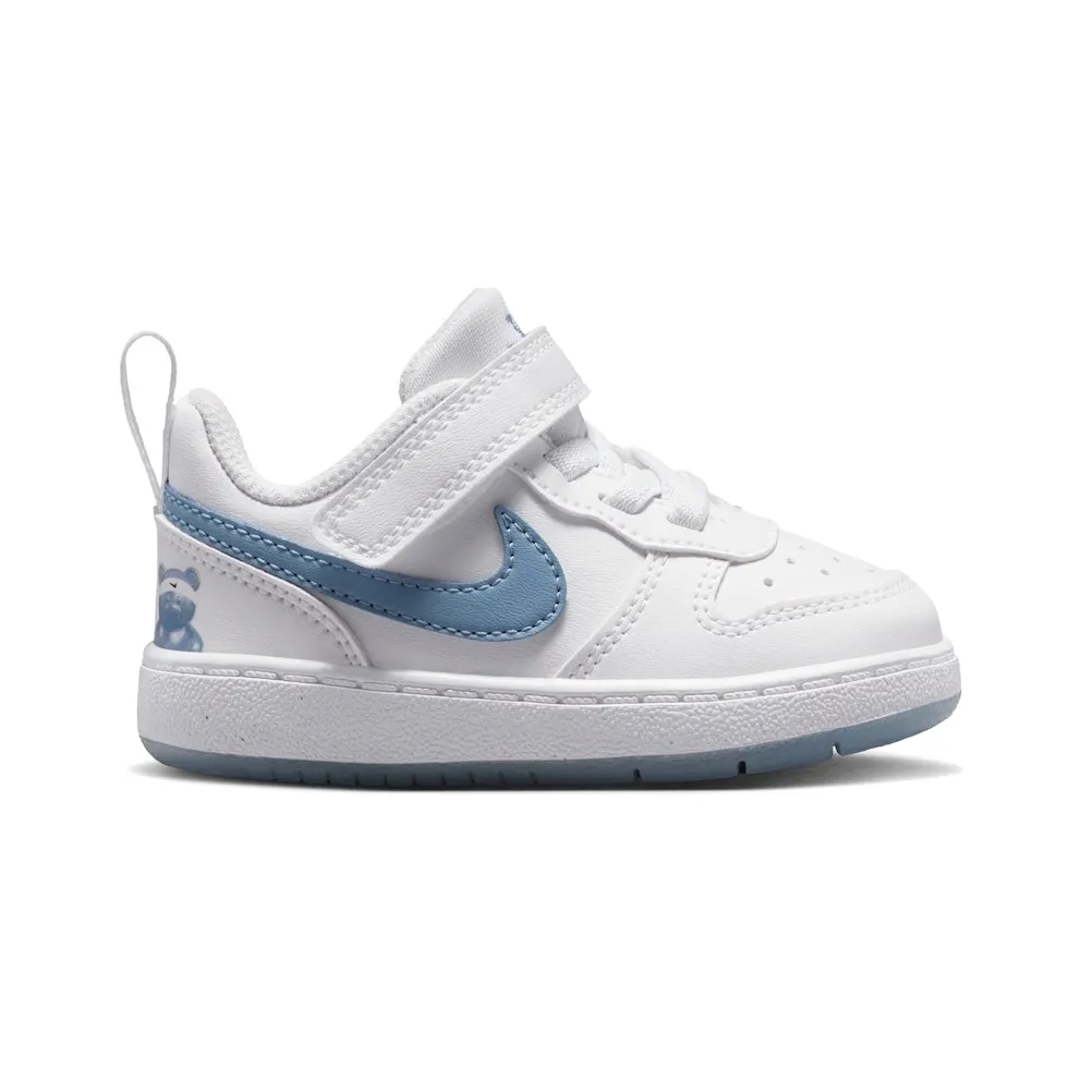 Nike Court Borough Low “White / Work Blue” (IR4000-100)
