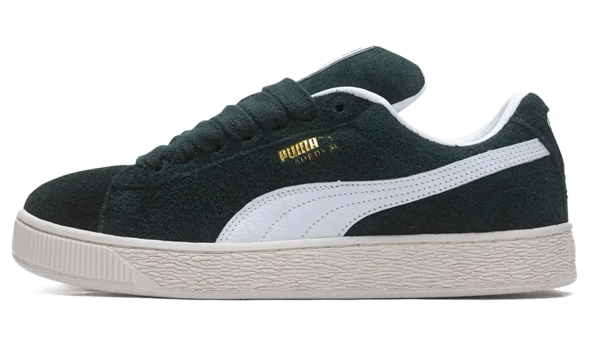 Puma Suede XL Hairy (green) – 397241-02