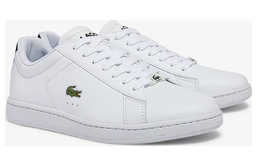 Lacoste Damen-Sneakers CARNABY EVO Weiss (42SFA0017-147)