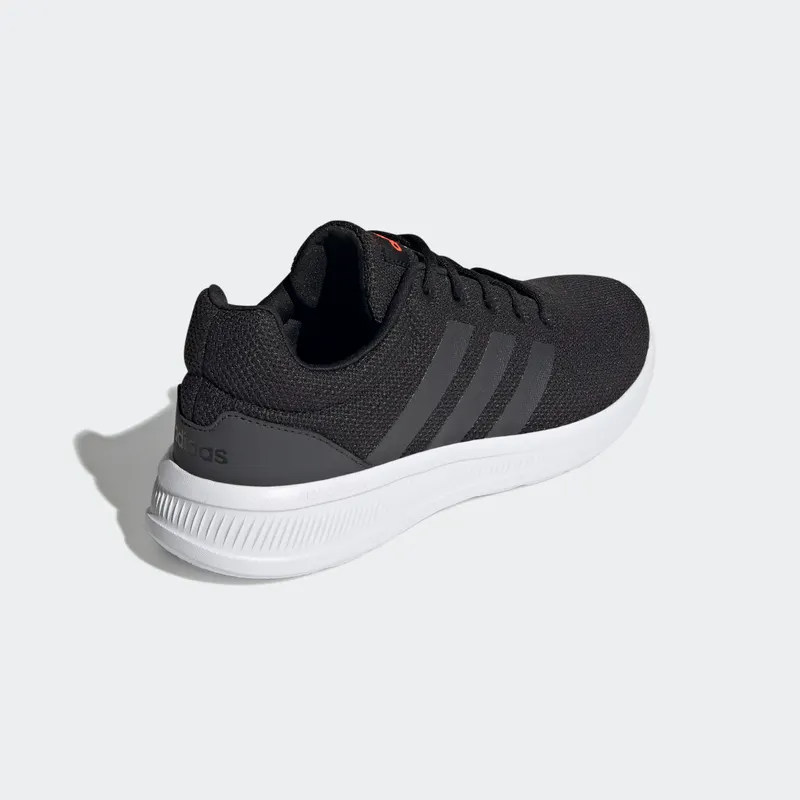 Adidas Lite Racer CLN 2.0 Core Black / Carbon / Solar Red (GZ2813)