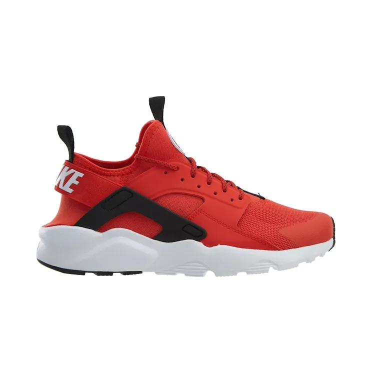 Nike Air Huarache Run Ultra Habanero Red White-White-Black