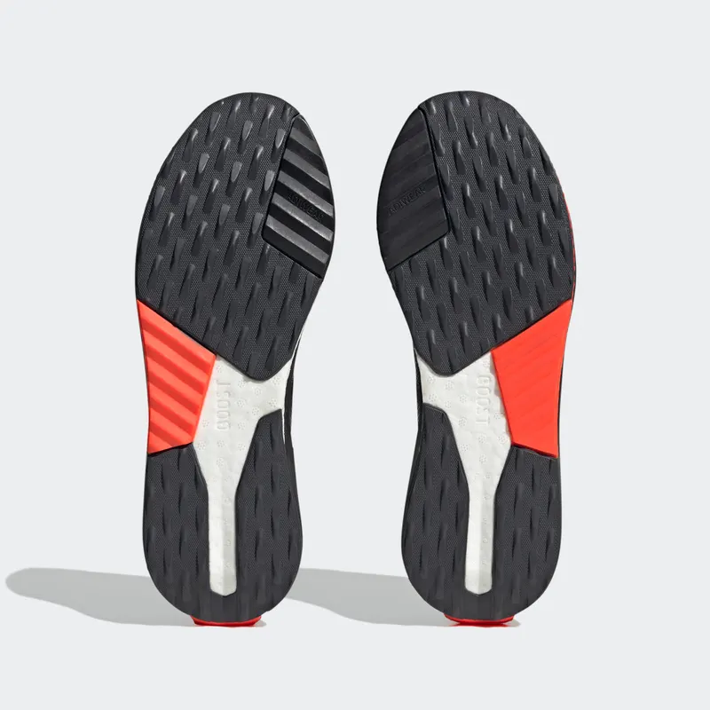 Adidas Avryn Core Black / Core Black / Solar Red (HP5980)