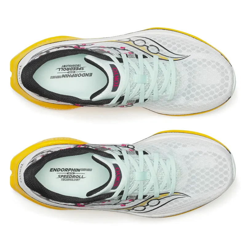 SAUCONY Tokyo Endorphin Speed 5 “White / Fleur” (S11007-401)