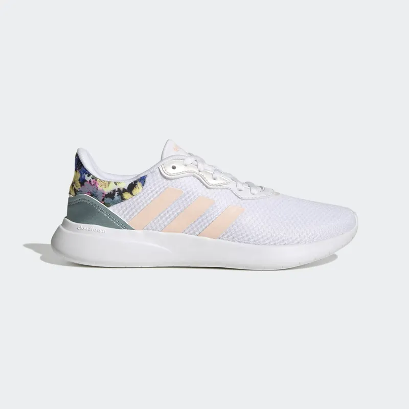 adidas QT Racer 3.0 Cloud White / Bliss Orange / Zero Metalic (GV9015)
