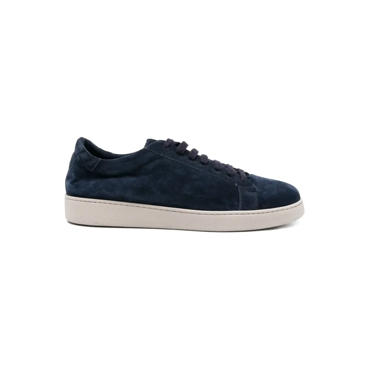 Eleventy aus Wildleder “Blue” (M77SCAM18SCA0M017)