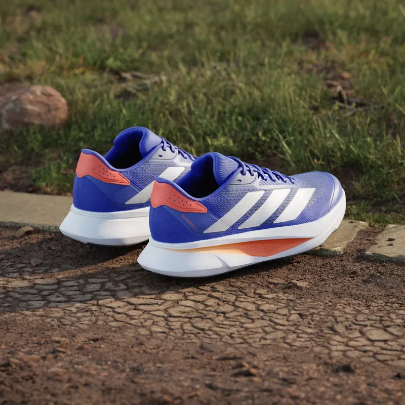 Adidas Duramo SL 2 Running Shoes Lucid Blue / Zero Metalic / Impact Orange (IH8214)