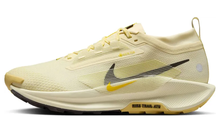 Nike React Pegasus Trail 5 Gore-Tex Alabaster Saturn Gold Lightning Medium Ash (FQ0908-700)
