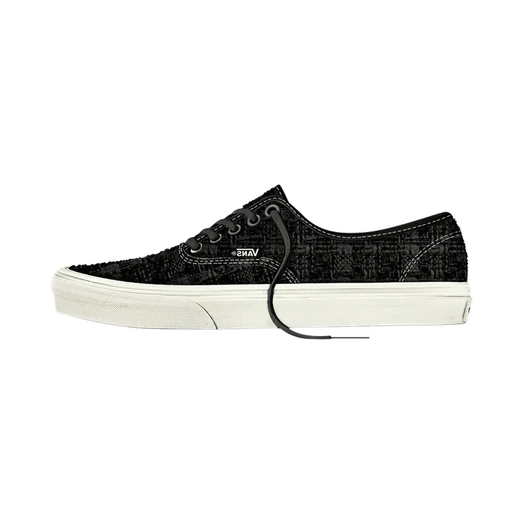 Vans Authentic Woven Textile “Black” (VN000D7YCJK1)