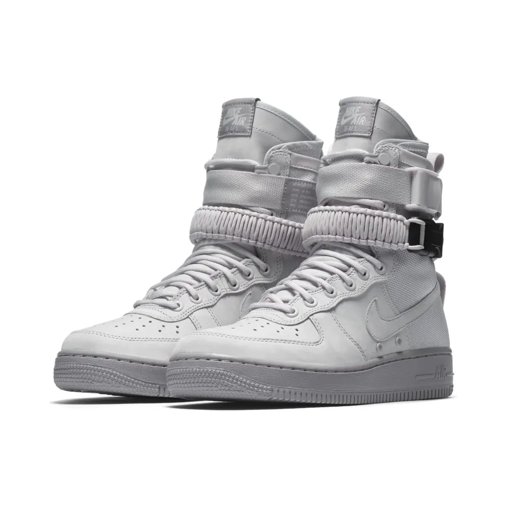 Nike SF Air Force 1 High Vast Grey (W) Vast Grey/Vast Grey (857872-003)