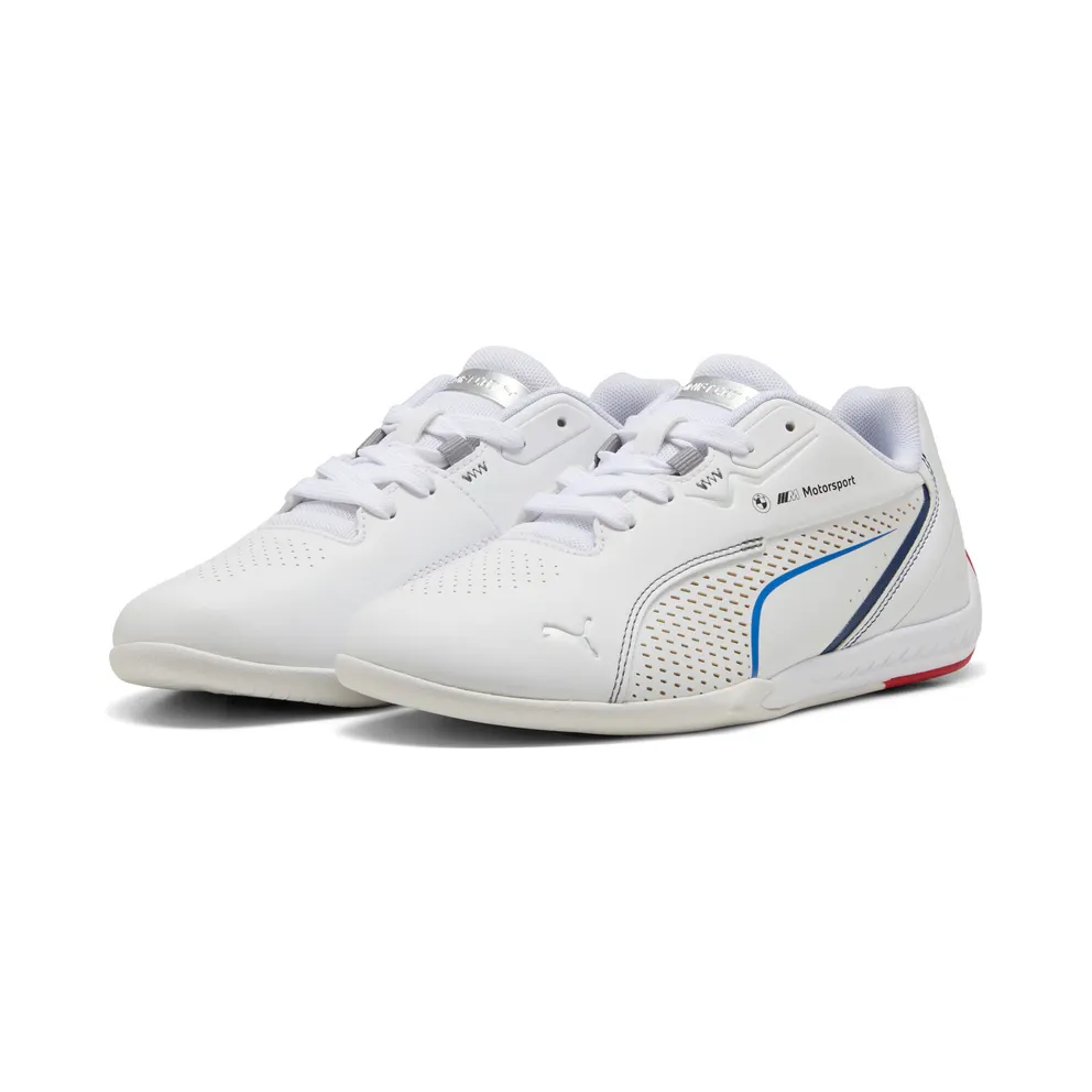 Puma BMW M Motorsport Drift Cat 11 “Puma White / Cool Cobalt” (308864_04)