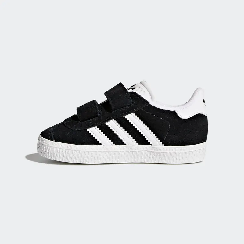 Adidas Gazelle Core Black / Cloud White / Cloud White (CQ3139)