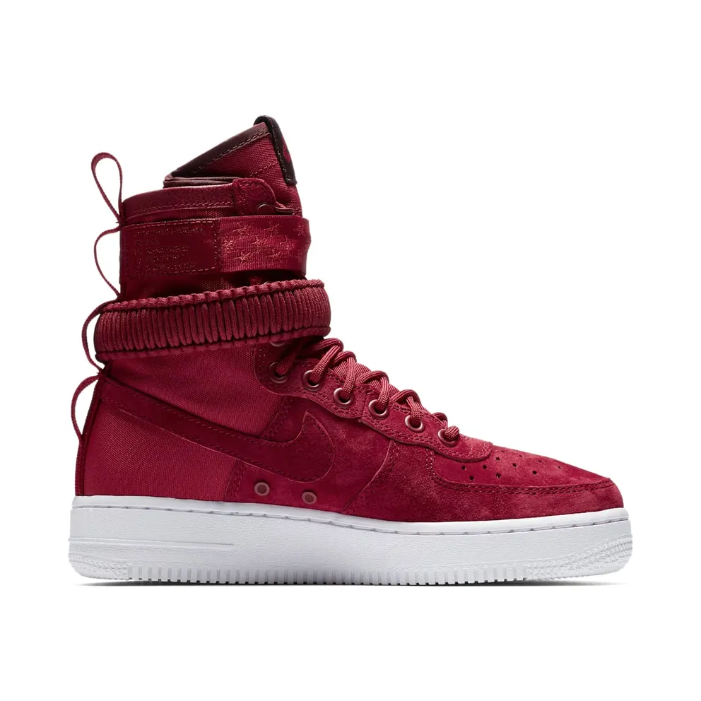 Nike SF Air Force 1 High Red Crush (W) Red Crush/Red Crush-White-Burgundy Crush (857872-601)