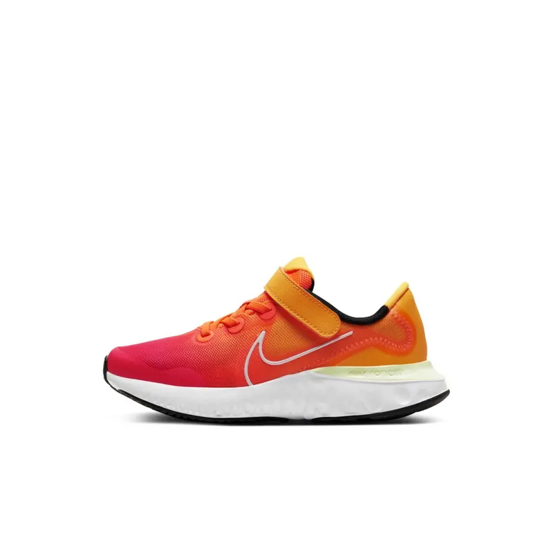 Nike Renew Run D2N Total Orange (PS) Total Orange/Barely Volt/Black (CT4963-800)
