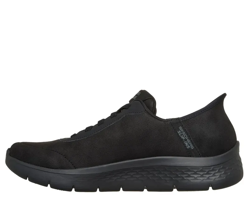 Skechers Slip-ins: GO WALK Flex – Smooth Motion Sneaker Black