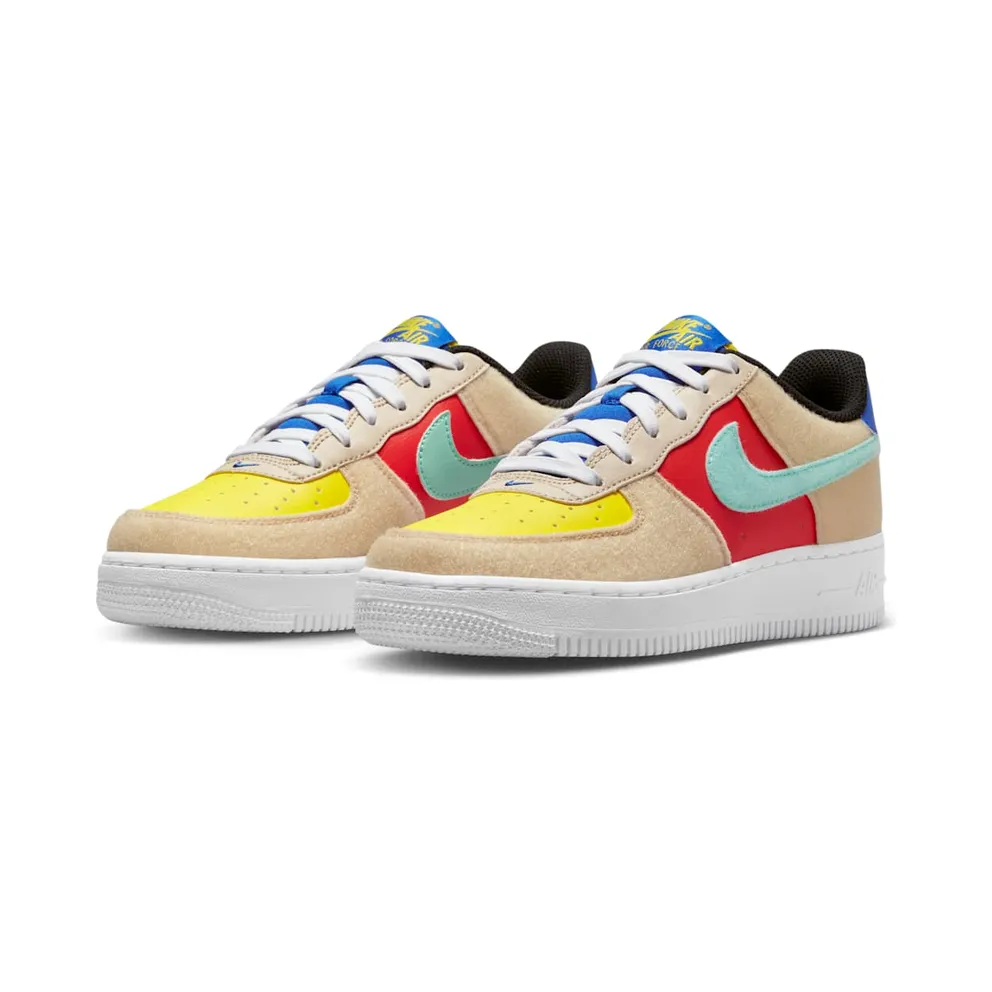 Nike AIR FORCE 1 “Red” (FN7818-100)