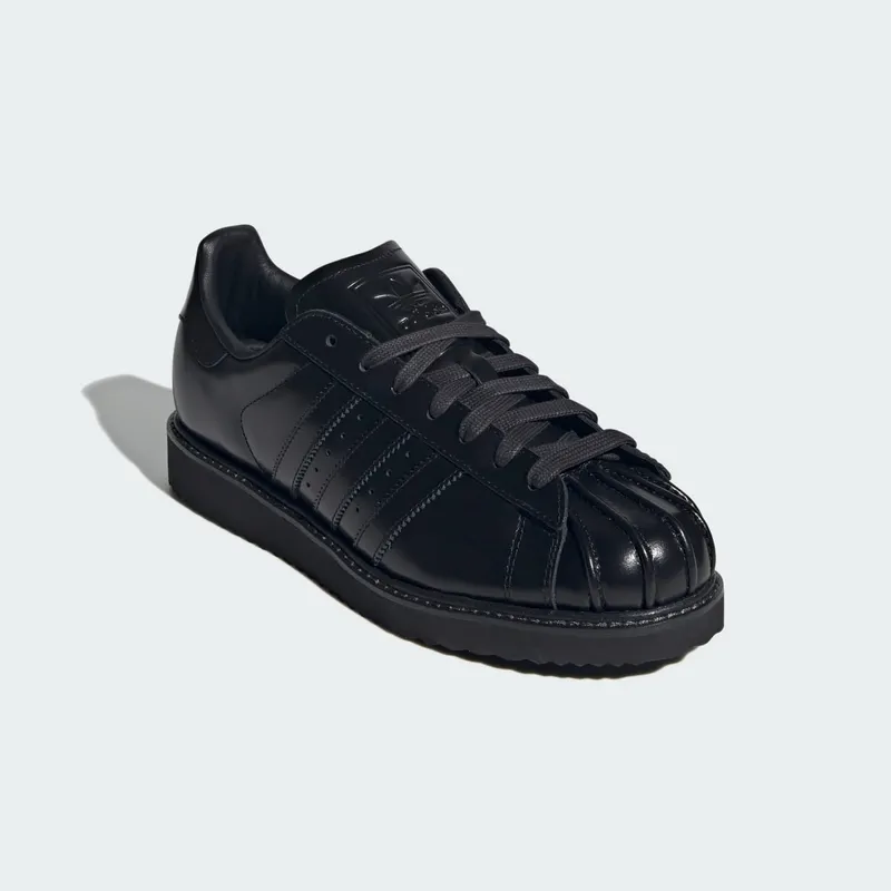Adidas SUPERSTAR LUX Shoes Core Black / Core Black / Core Black (KJ7482)