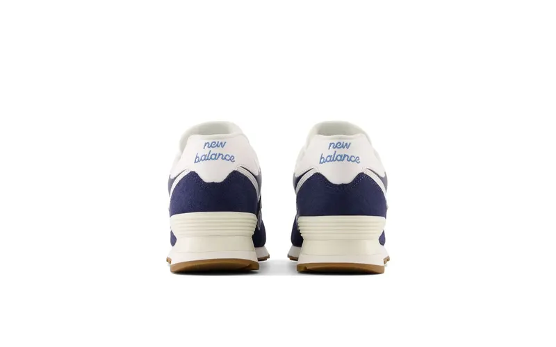 New Balance 574 Navy White Blue (U574BU2)