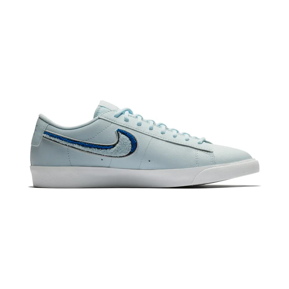 Nike Blazer Low 3D Chenille Swoosh Blue Tint (AV6964-001)