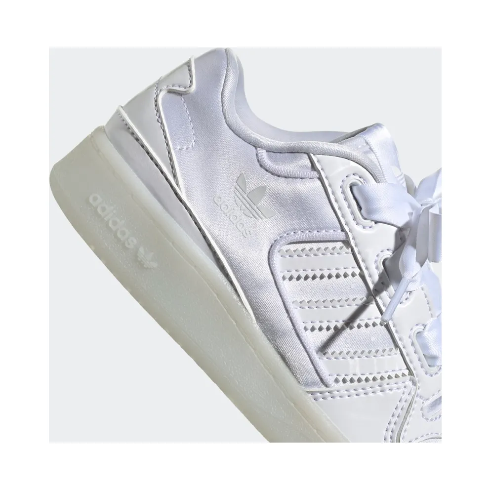 adidas Forum Satin Low Cloud White / Cloud White / Cloud White (H67812)