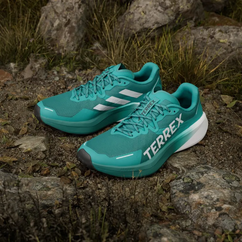 Adidas Terrex Agravic 3 Trail Running Pure Teal / Dash Grey / Core Black (JR5243)