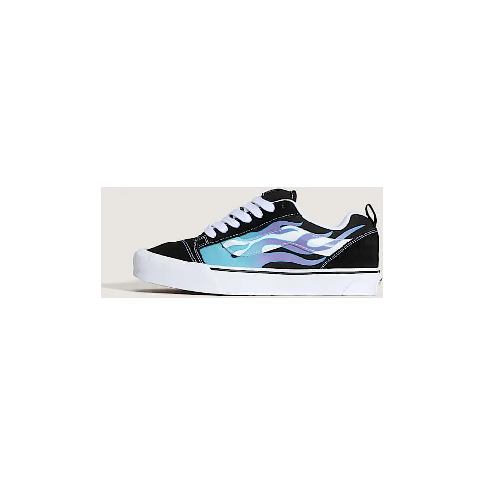 Vans Knu Skool Black Blue Flame (VN000D22Y61)