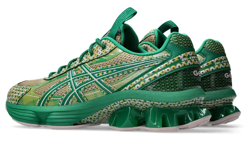 Kiko Kostadinov x Asics US7-S Gel-Kinetic Fluent “Watershed Rose” (1203A973700)