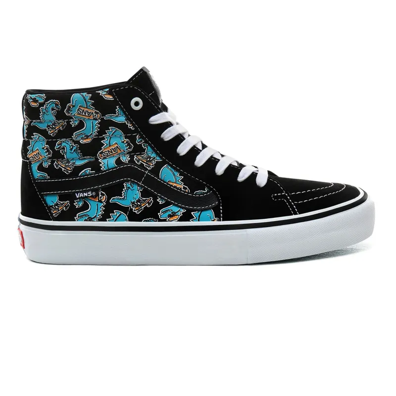 Vans Sk8-Hi Pro ‘Vanosaur’ Black (VN0A45JDRW7)