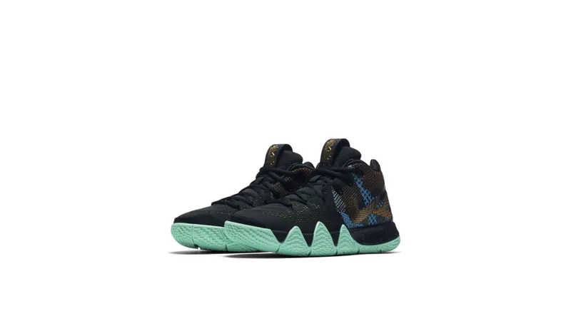 Nike Kyrie 4 Mamba Mentality (GS) Black/Sonic Yellow-Purple Venom (AV3597-001)
