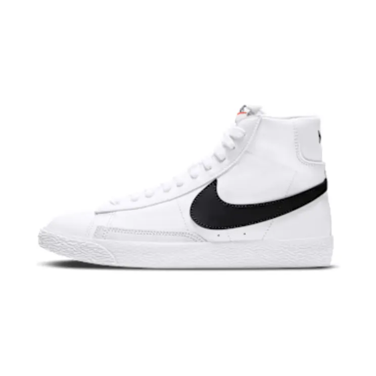 Nike Blazer Mid GS ‘White Black’ “White / Black” (CZ7531-100)