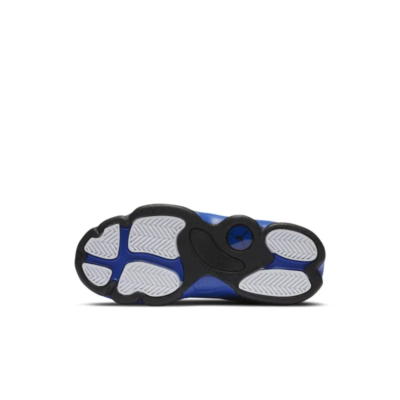 Jordan 13 Retro Black Hyper Royal (PS) Black/Black-White-Hyper Royal (414575-040)