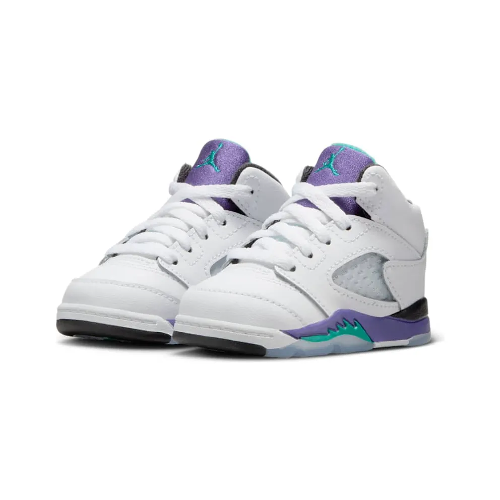 Jordan 5 Retro TD “Grape (2025)” (HQ7981-100)