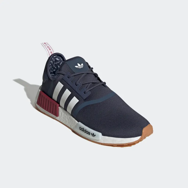 Adidas NMD_R1 Shadow Navy / Cloud White / Collegiate Burgundy (HP9857)