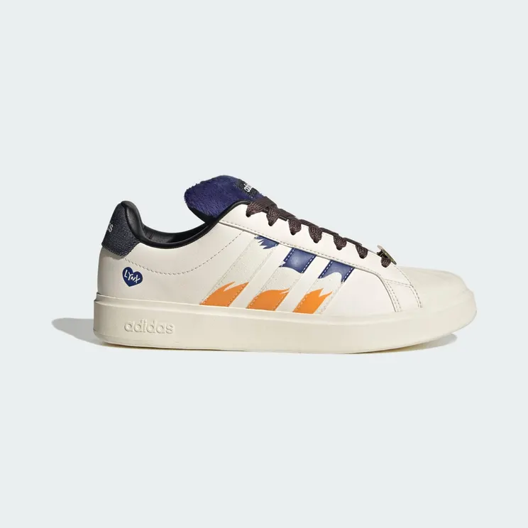 adidas Fortnite Streettalk “Chalk White / Legacy Indigo / Legend Ink” (KI9212)