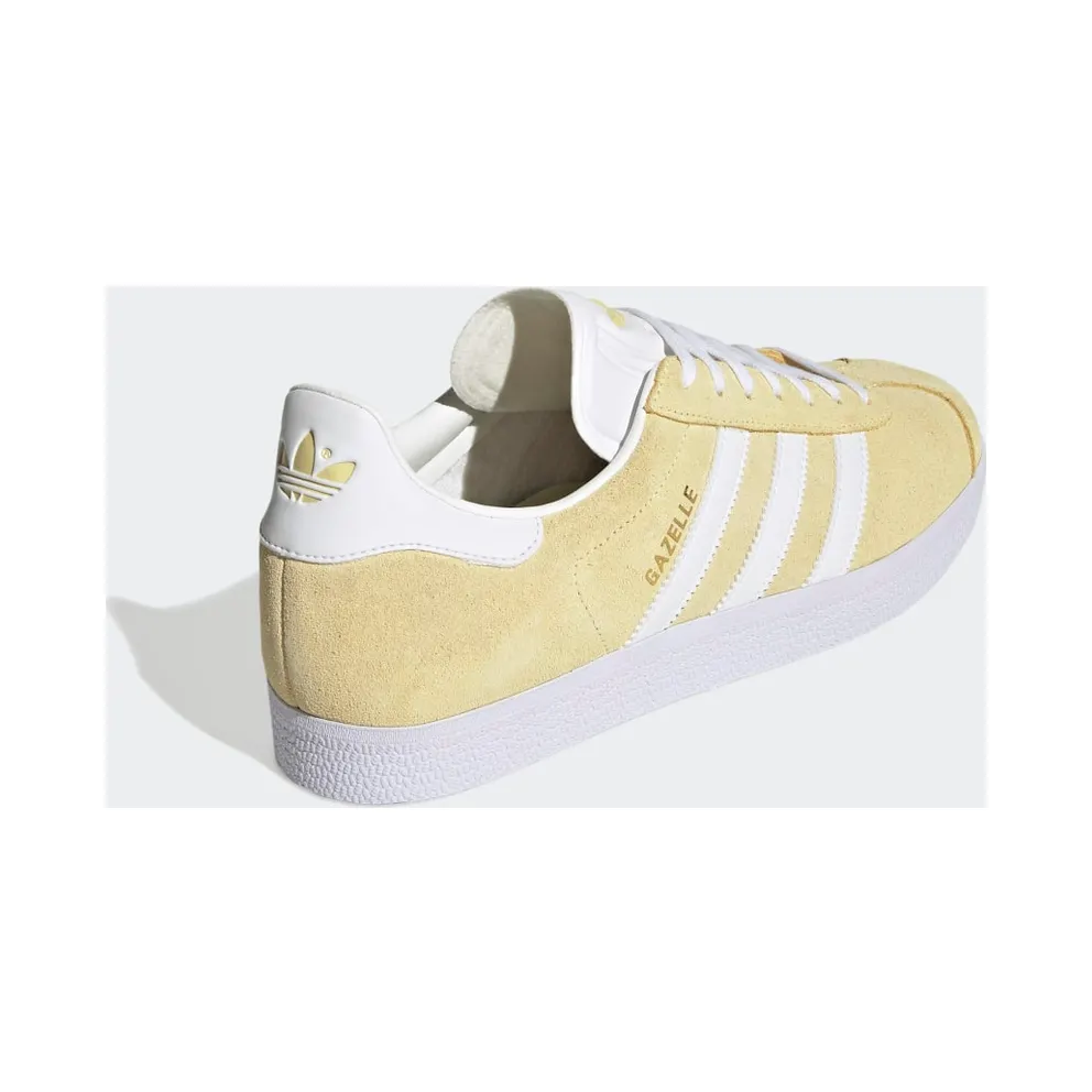 Adidas Gazelle Almost Yellow / Cloud White / Gold Metallic (GX2203)