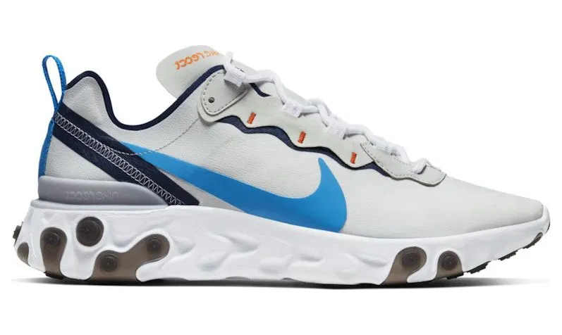 Nike React Element 55 Clear Blue (CZ3595-041)