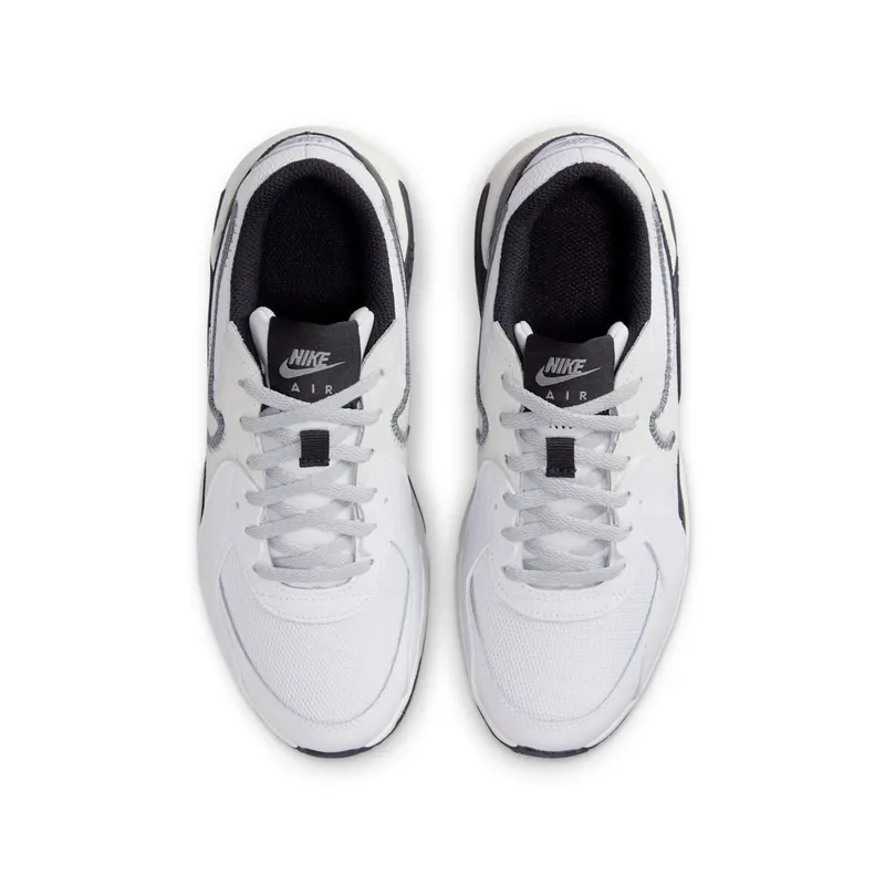 Nike Air Max Excee White Black Sail Metallic Cool Grey (FB3058-105)