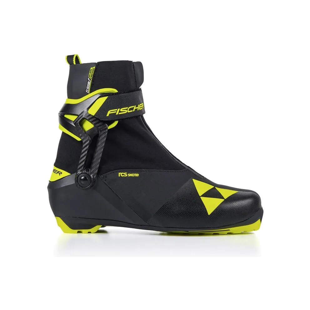 Fischer RCS Cross-country Ski Boots, Black (S15222)