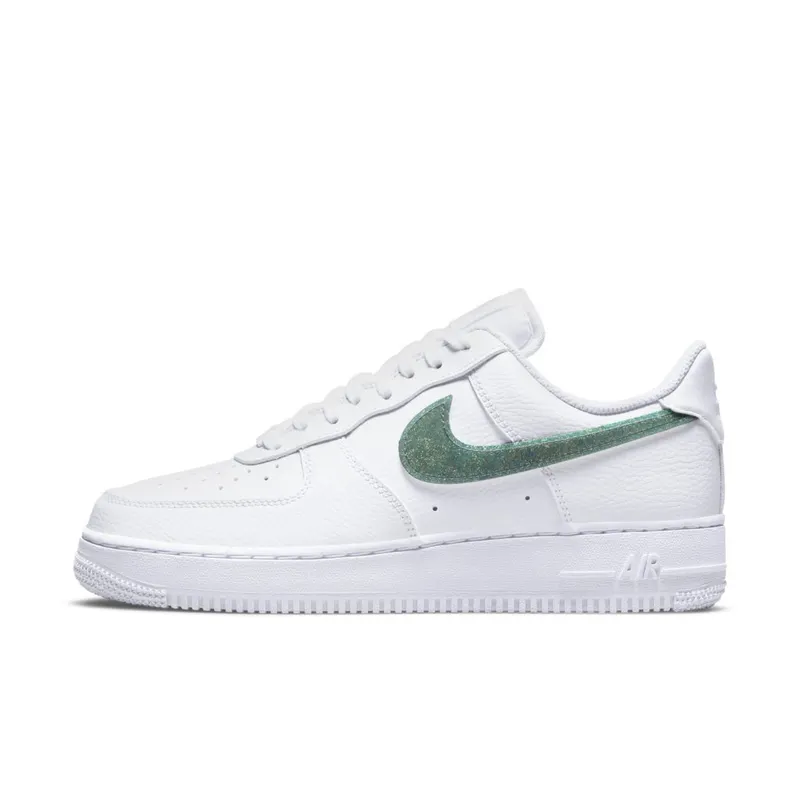 Nike Air Force 1 Low Glitter Swoosh Green (W) (DH4407-100)