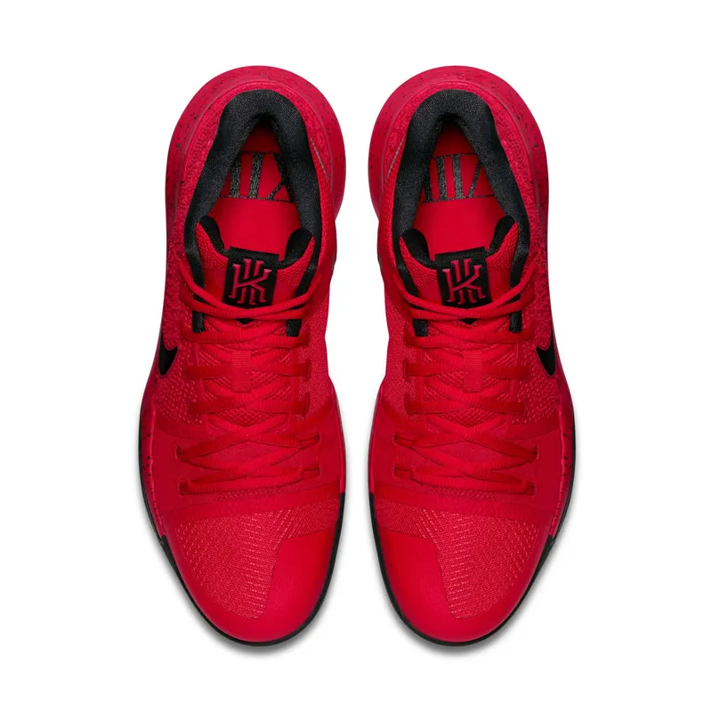 Nike Kyrie 3 Three Point Contest Candy Apple University Red/Black-Team Red (852395-600)