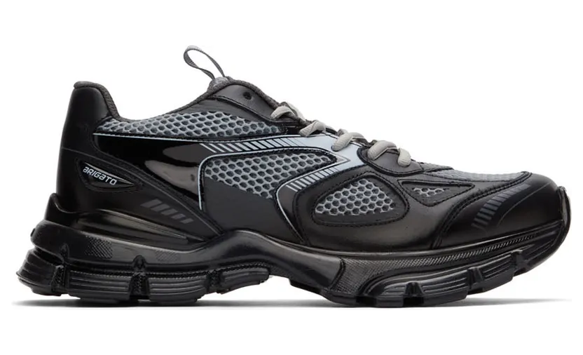 Axel Arigato Black Marathon Runner Sneakers (33138)