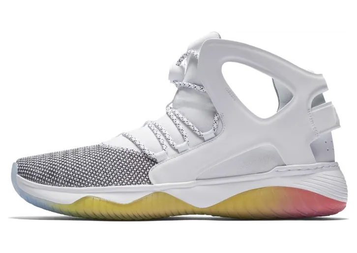 Nike Air Flight Huarache Ultra White Pure Platinum