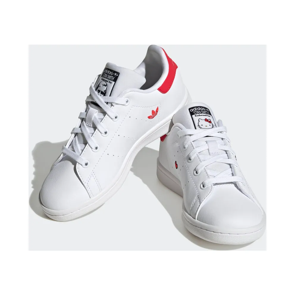 Adidas Stan Smith Cloud White / Core Black / Vivid Red (HQ1900)