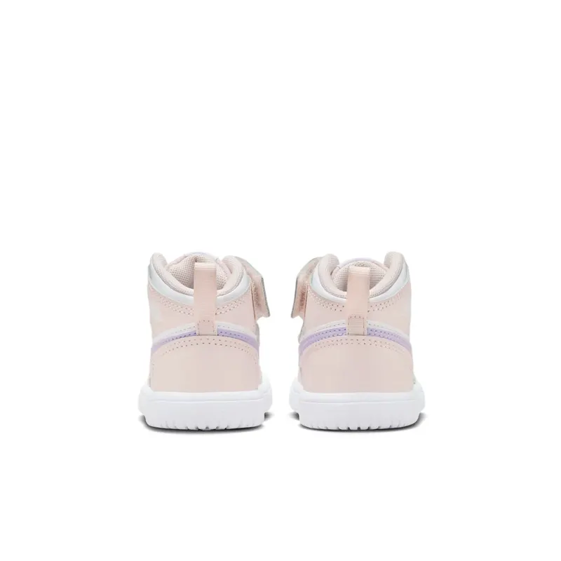 Jordan 1 Mid ALT Pink Wash White Violet Frost (FQ1310-601)