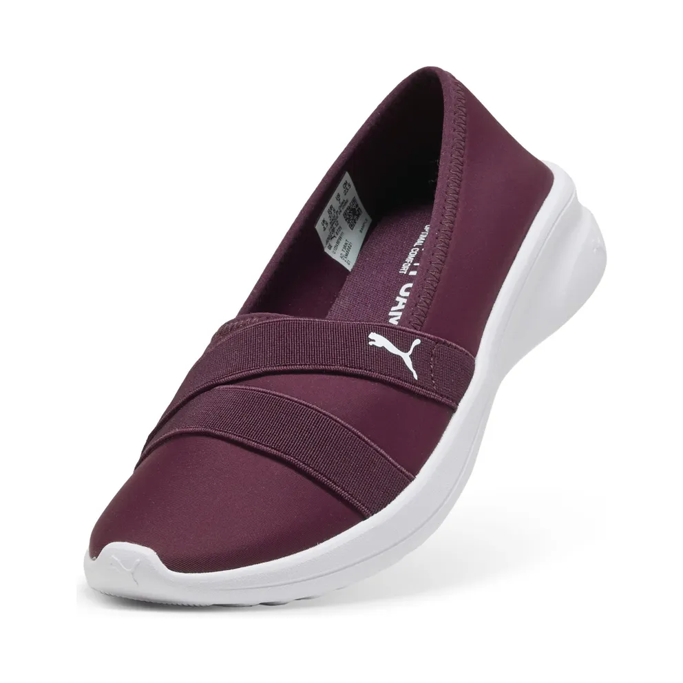 Puma Adelina 2 “Ruby Noir / Puma White” (400236_12)
